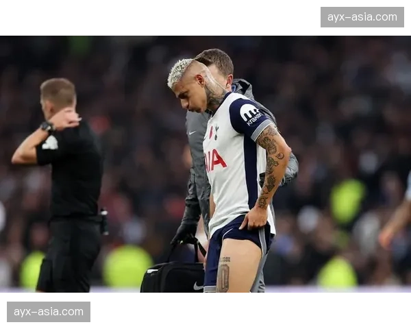 热刺后卫乌多吉再度伤退，具体复出时间待评估